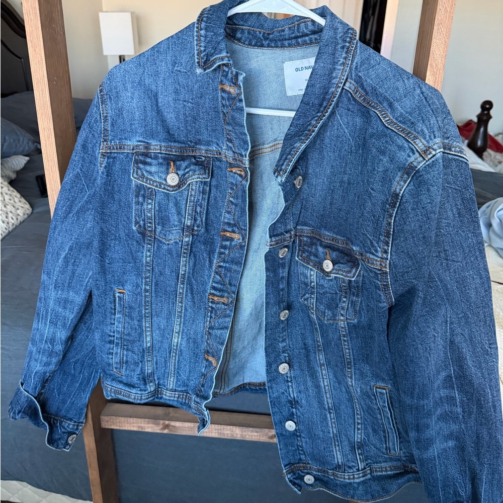 Old Navy Classic Blue Denim Jacket